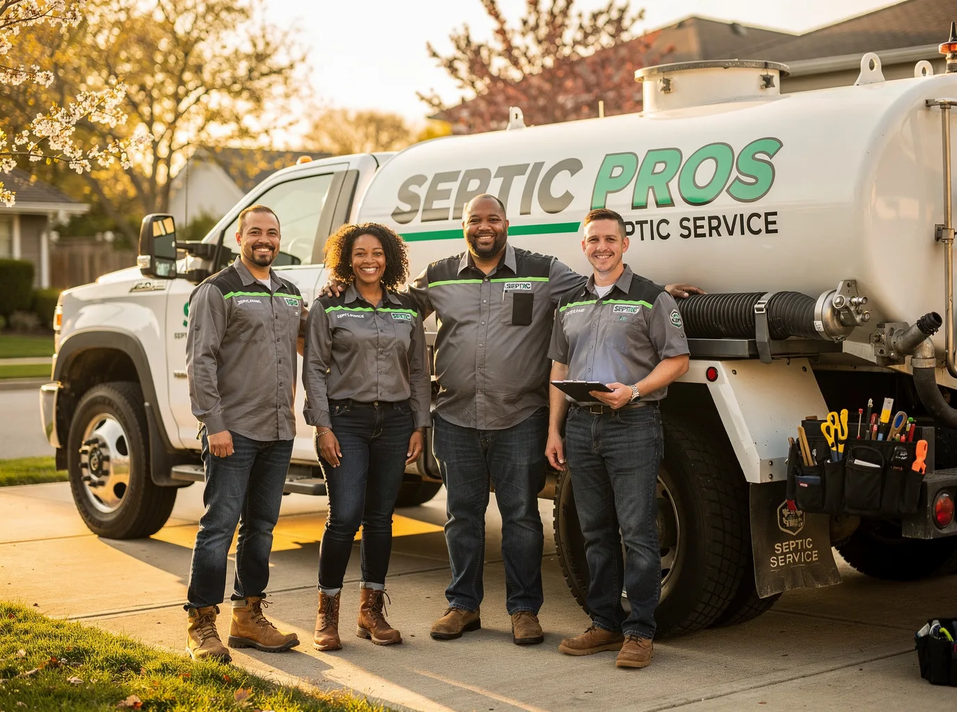 Septic Tank Pumping company in Tucson, AZ
